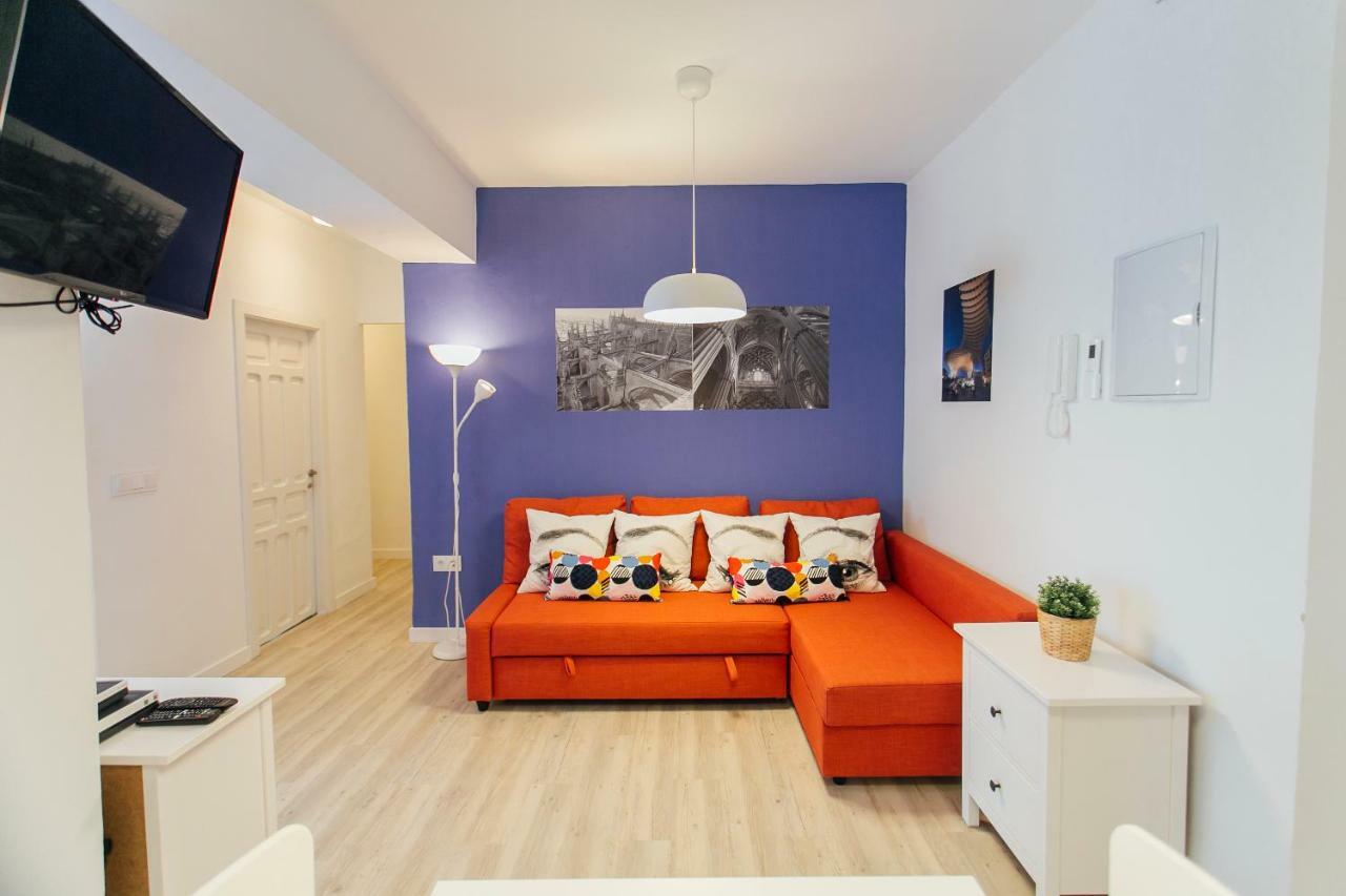 Colorful And Diaphanous- 3Bd 1Bth - Peral Seville Exterior photo